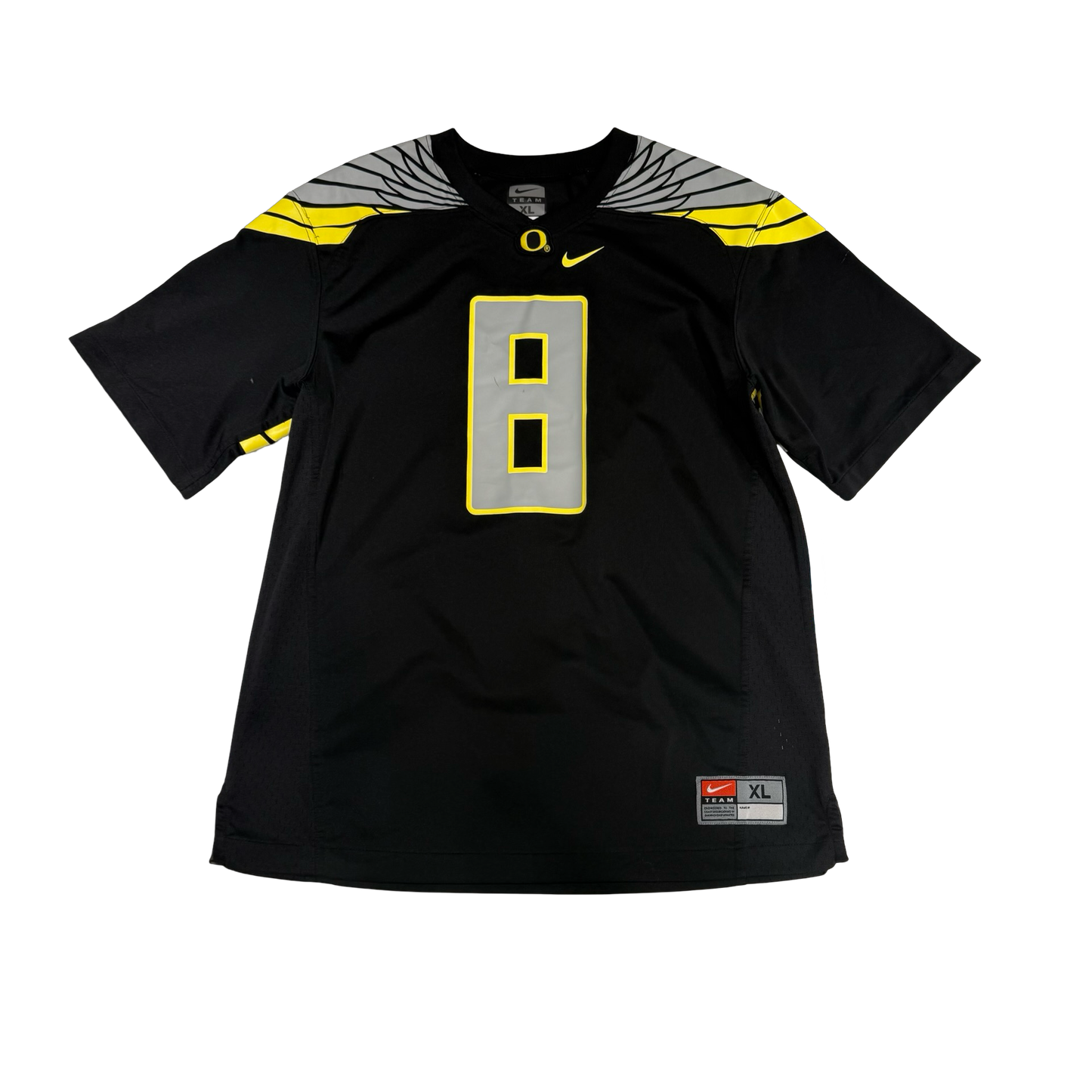 '00s Oregon Ducks #8 Jersey