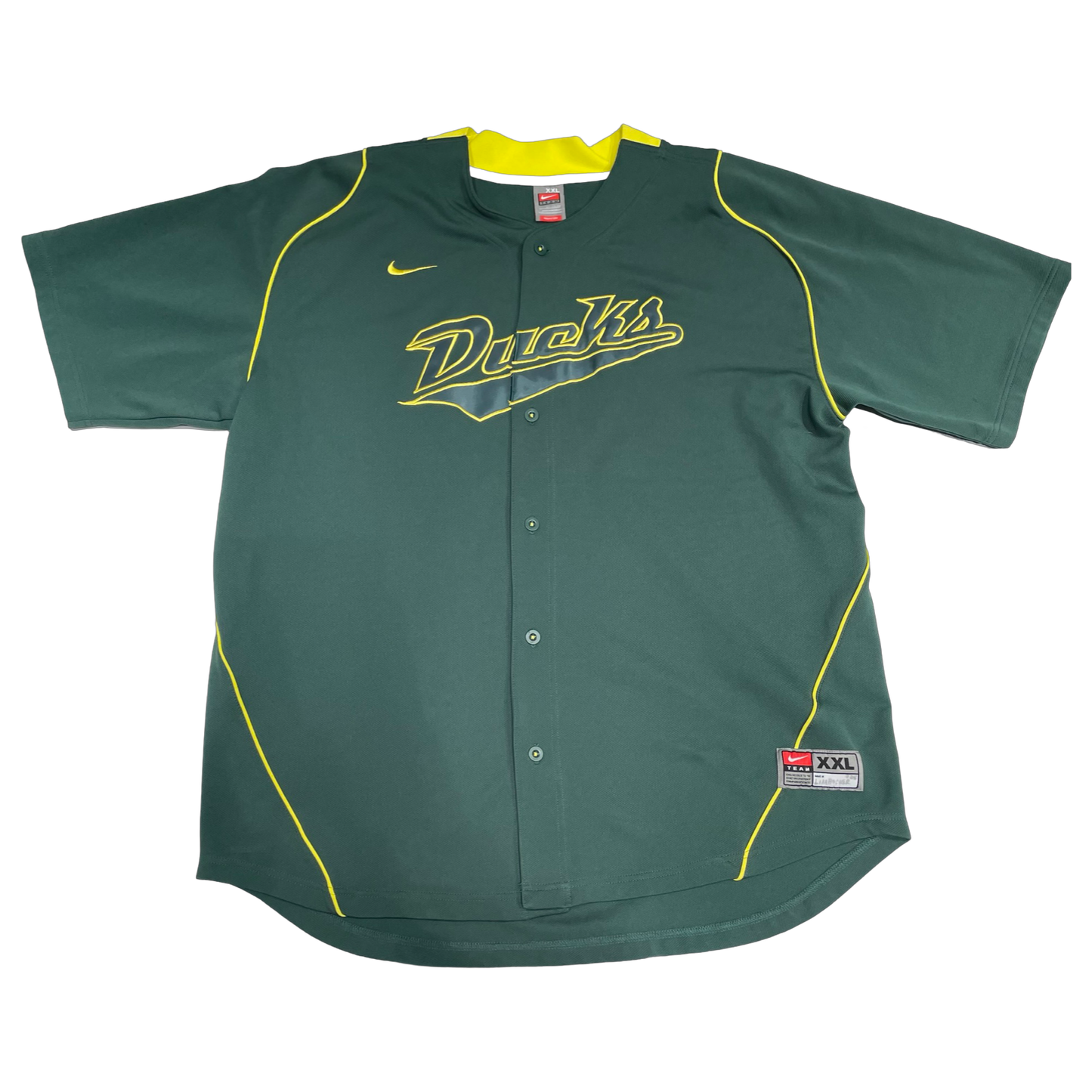 '00s Oregon Ducks Baseball Jersey