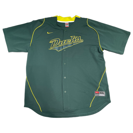 '00s Oregon Ducks Baseball Jersey