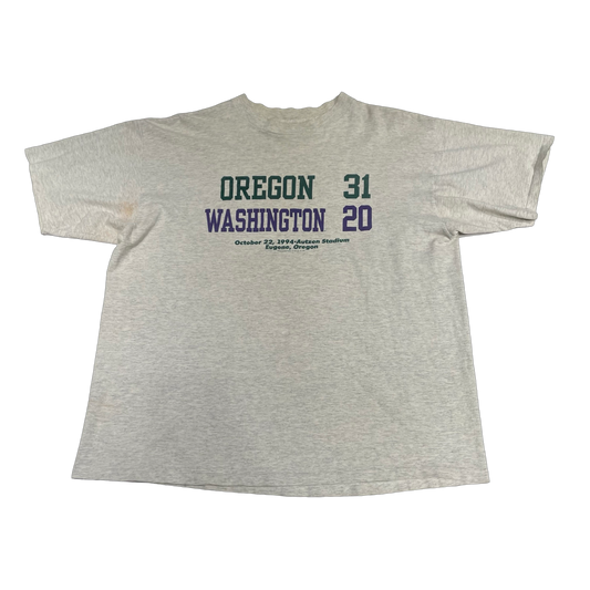 '95 Oregon Ducks "The Pick" Tee