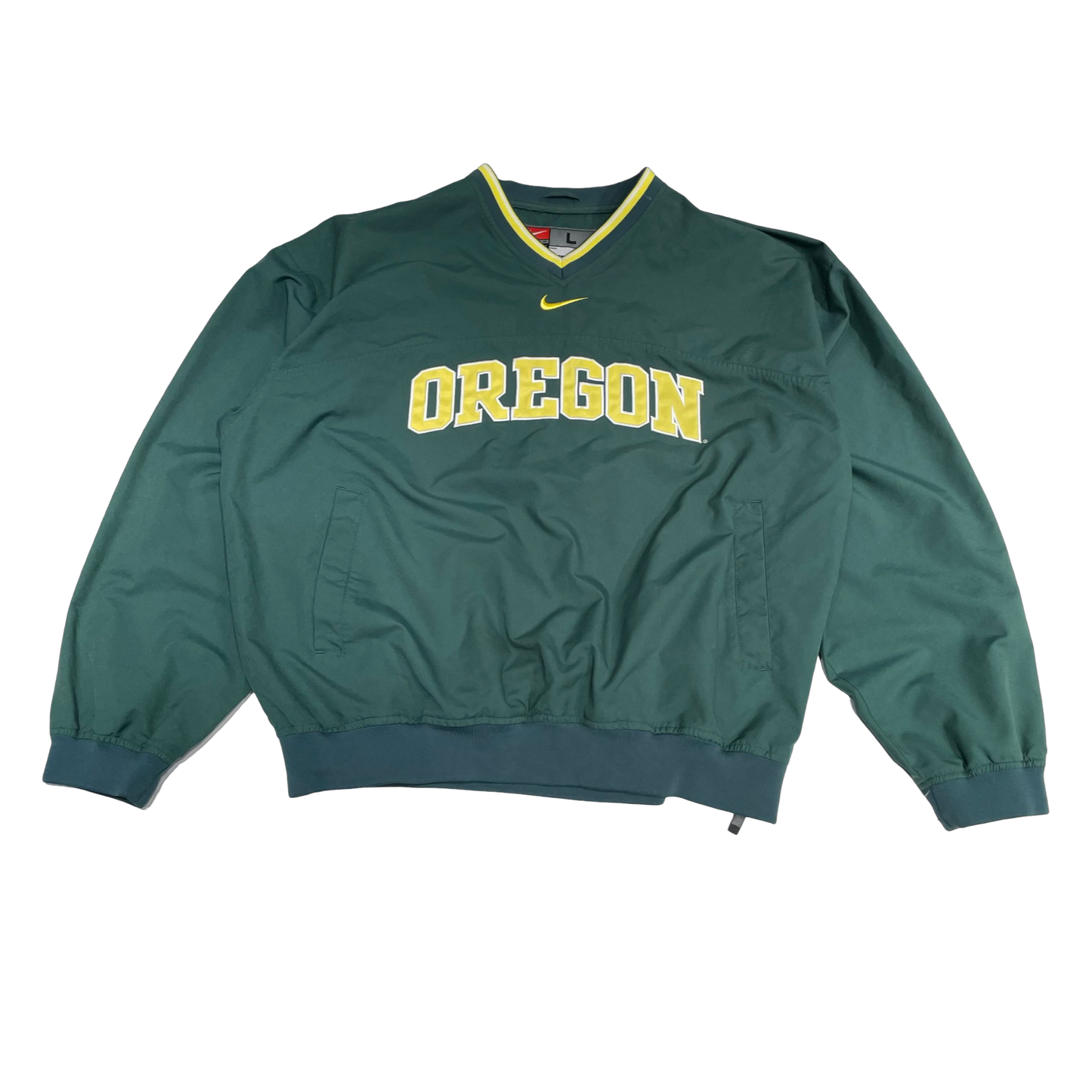 '00s Oregon Ducks Nike Windbreaker