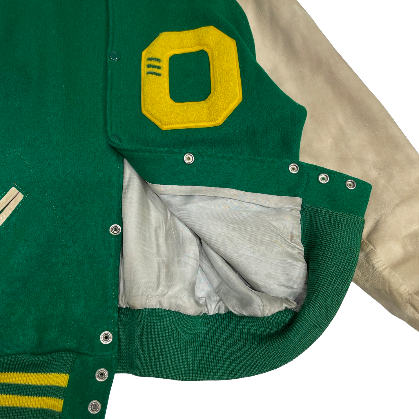 50s-60s Oregon Ducks Letterman Jacket