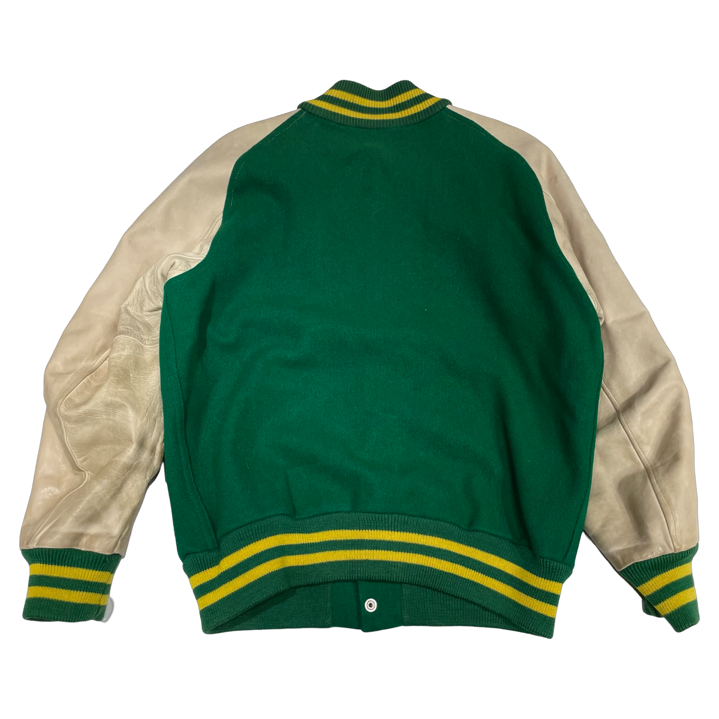 50s-60s Oregon Ducks Letterman Jacket