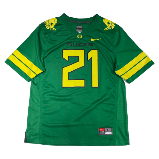 '00s Oregon Ducks #21 Jersey