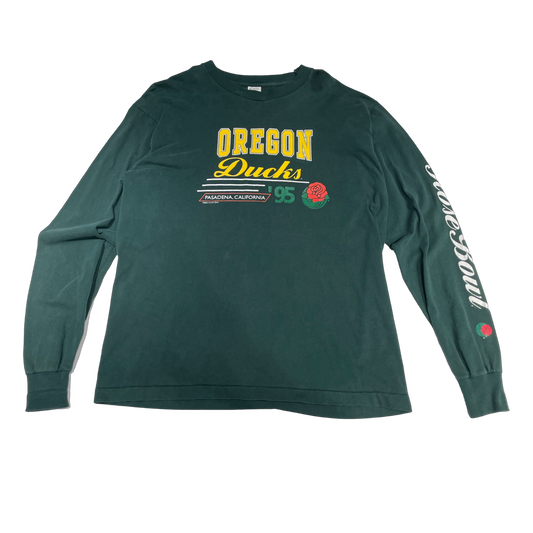 '95 Oregon Ducks Rose Bowl LS Tee