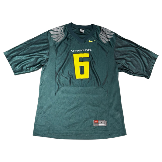 NWT '00s Oregon Ducks #6 Jersey