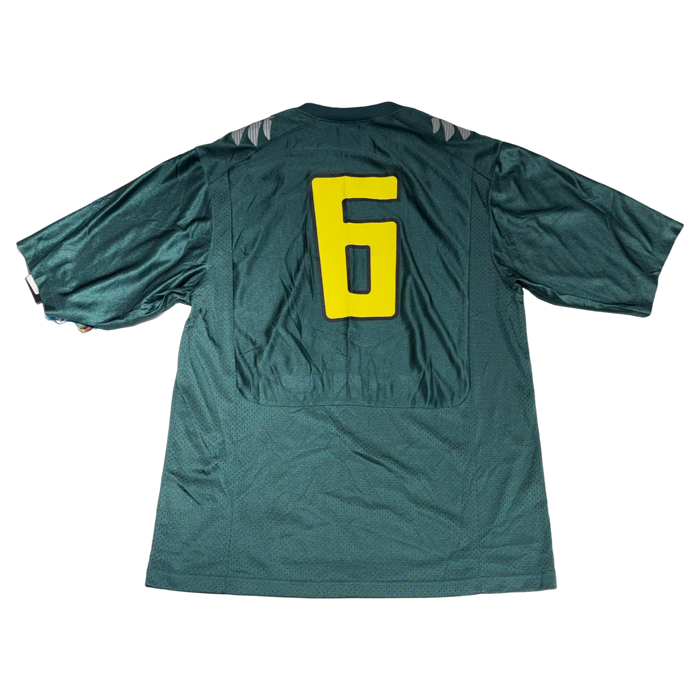 NWT '00s Oregon Ducks #6 Jersey