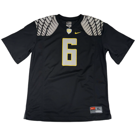 '00s Oregon Ducks #6 Jersey