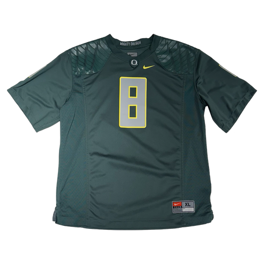 '00s Oregon Ducks #8 Jersey