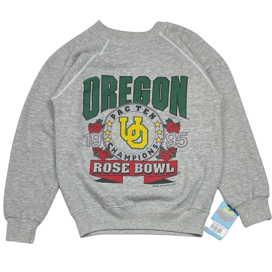 '95 Oregon Ducks Rose Bowl Crewneck