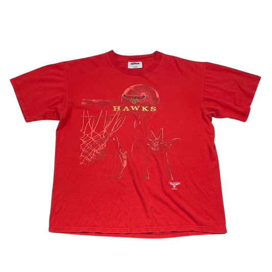 '90s Atlanta Hawks Embroidered Tee