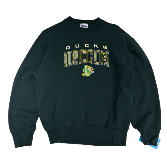 '90s Oregon Ducks Embroidered Crewneck