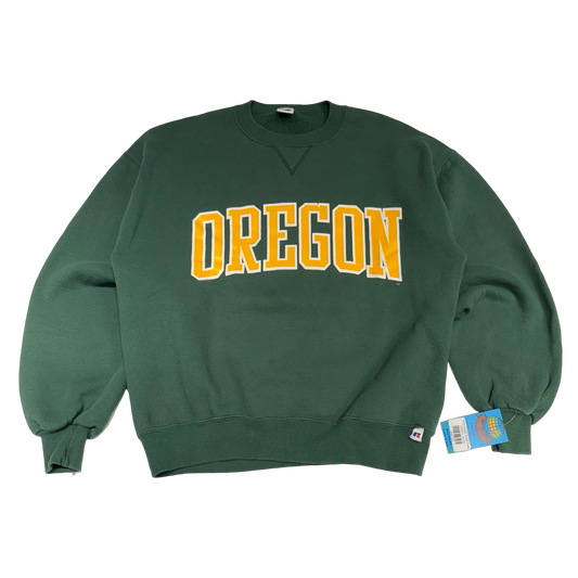 '90s Oregon Ducks Spellout Crewneck