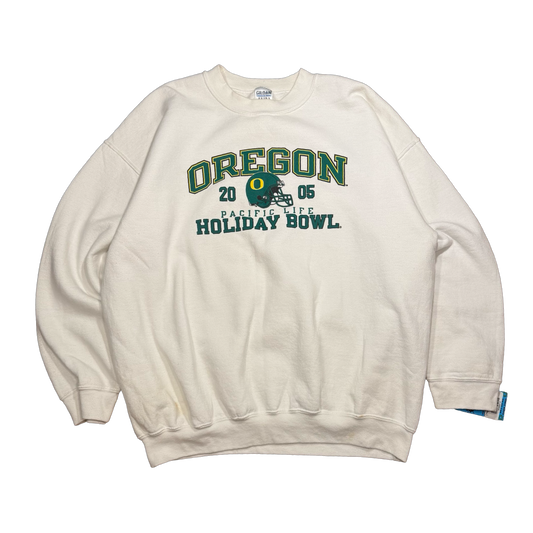 '05 Oregon Ducks Holiday Bowl Crewneck