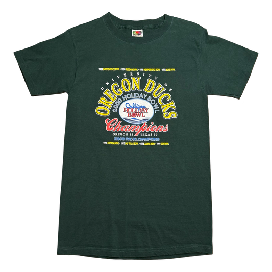 '00 Oregon Ducks Holiday Bowl Tee