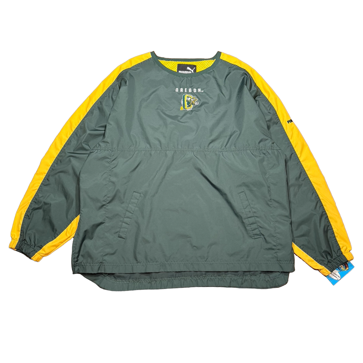 '90s Oregon Ducks Donald Windbreaker