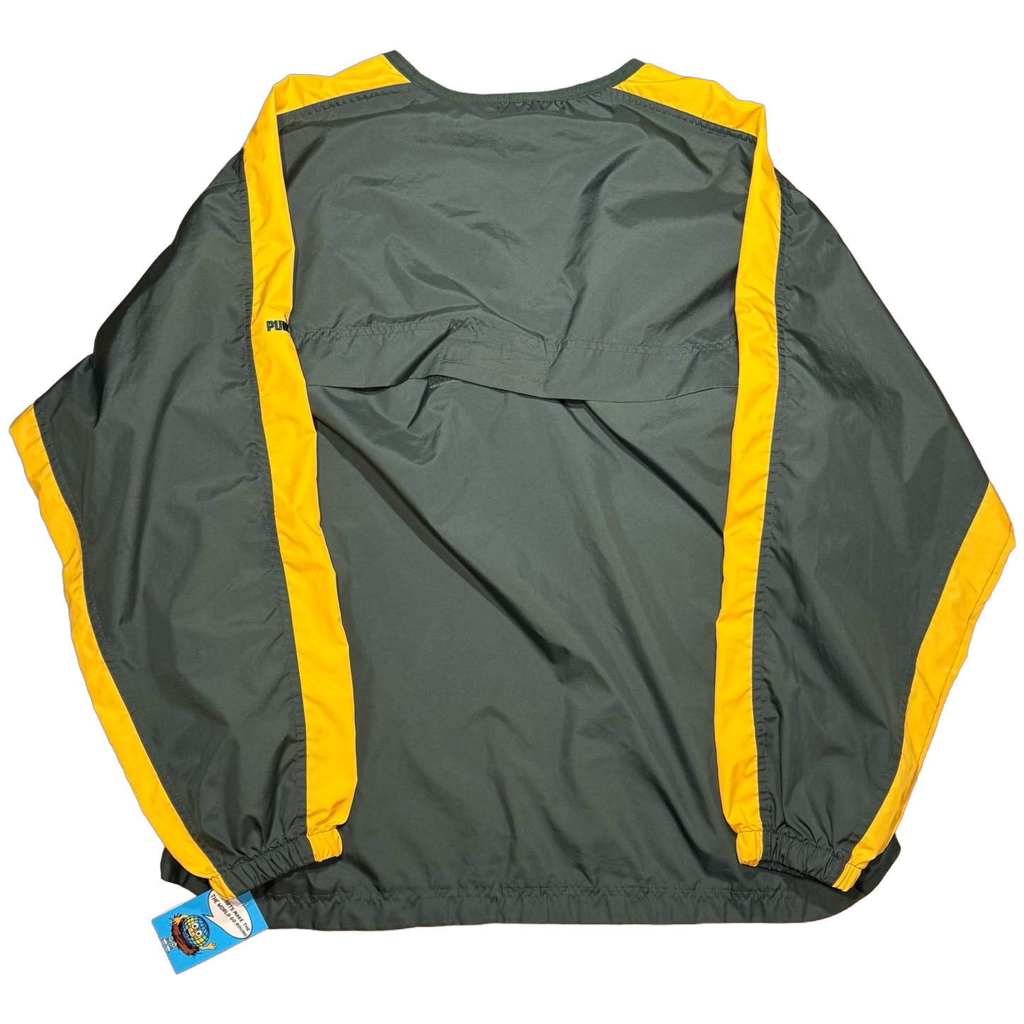 '90s Oregon Ducks Donald Windbreaker