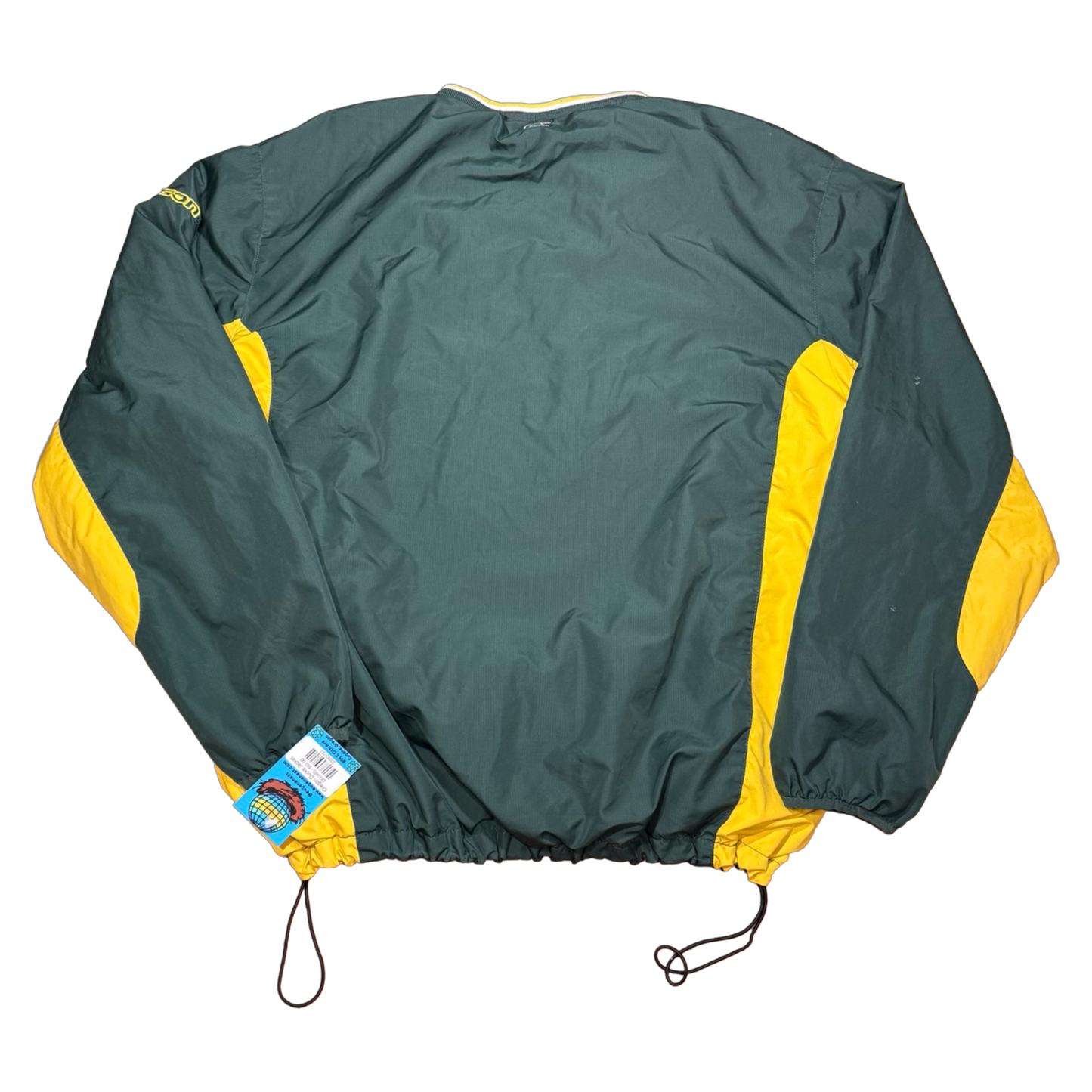 '00s Oregon Ducks Embroidered Windbreaker