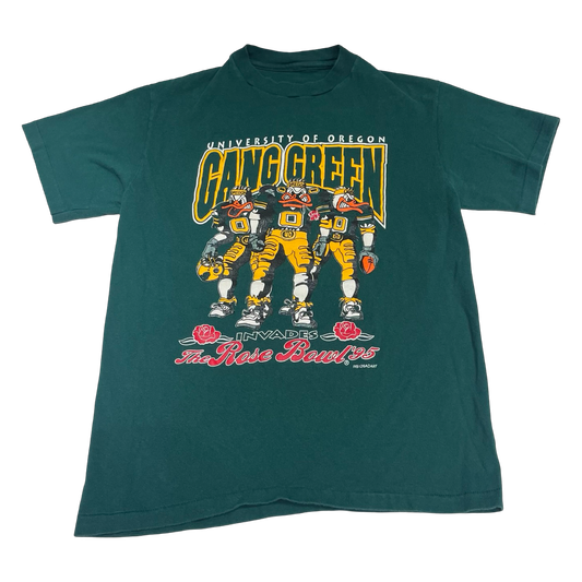 '95 Oregon Ducks Gang Green Tee