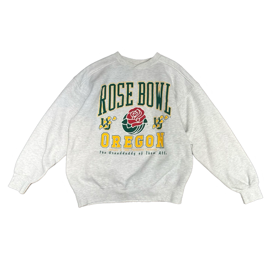 '95 Oregon Ducks Rose Bowl Crewneck