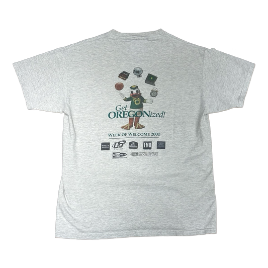 '01 Oregon Ducks Week of Welcome Tee