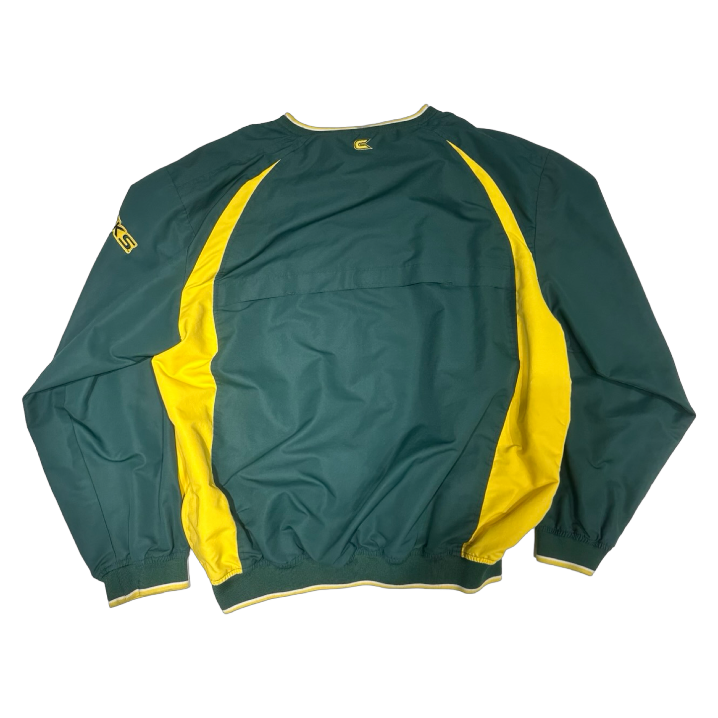 '00s Oregon Ducks Embroidered Windbreaker