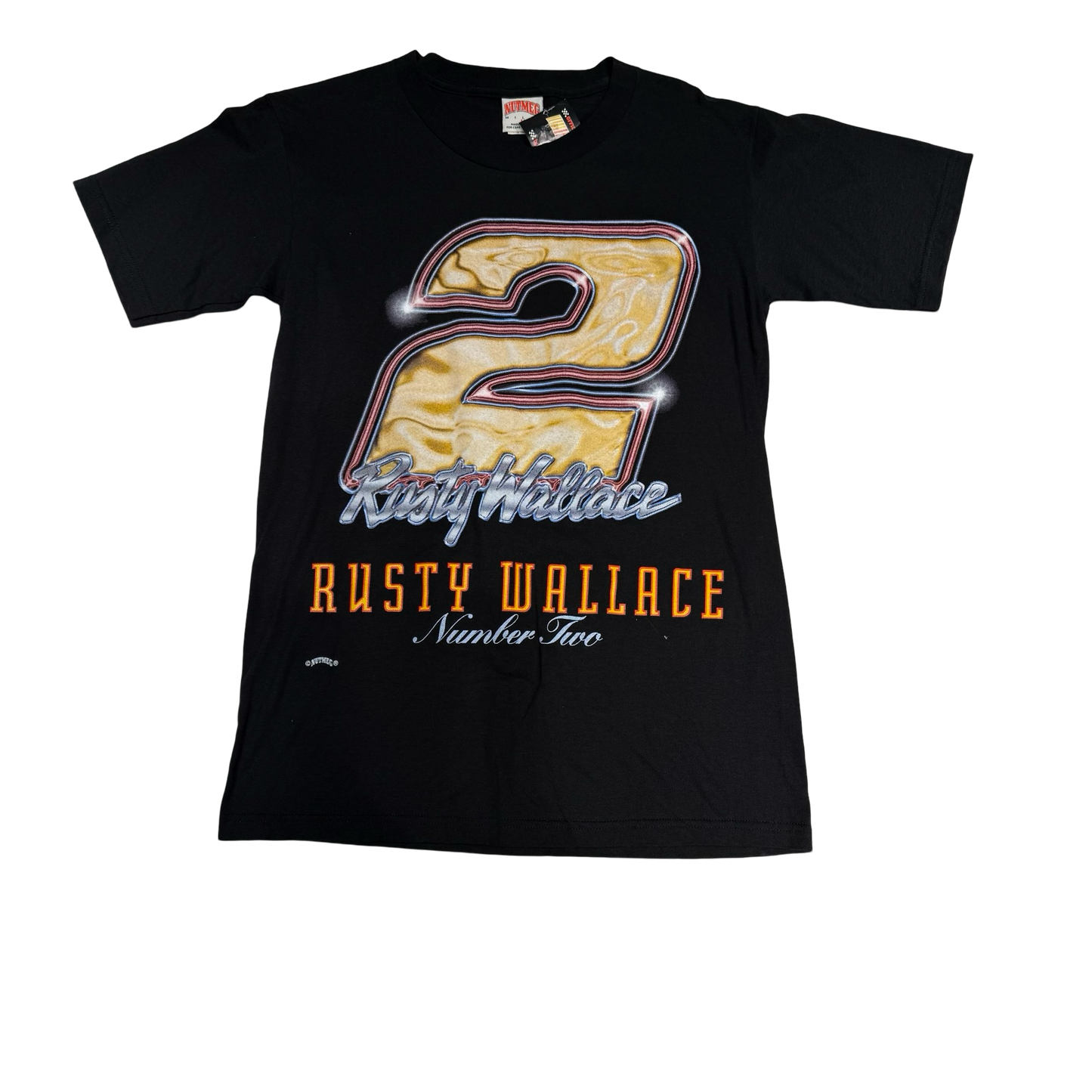 NWT '90s Rusty Wallace Racing Tee