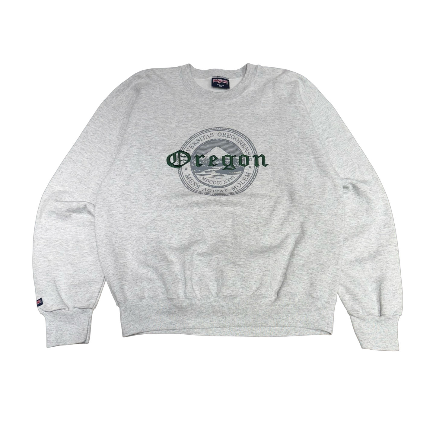 '90s Oregon Ducks Crest Crewneck