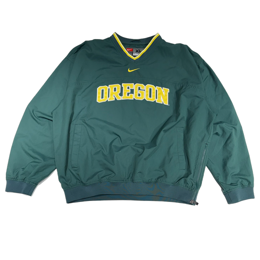 '00s Oregon Ducks  Embroidered Windbreaker