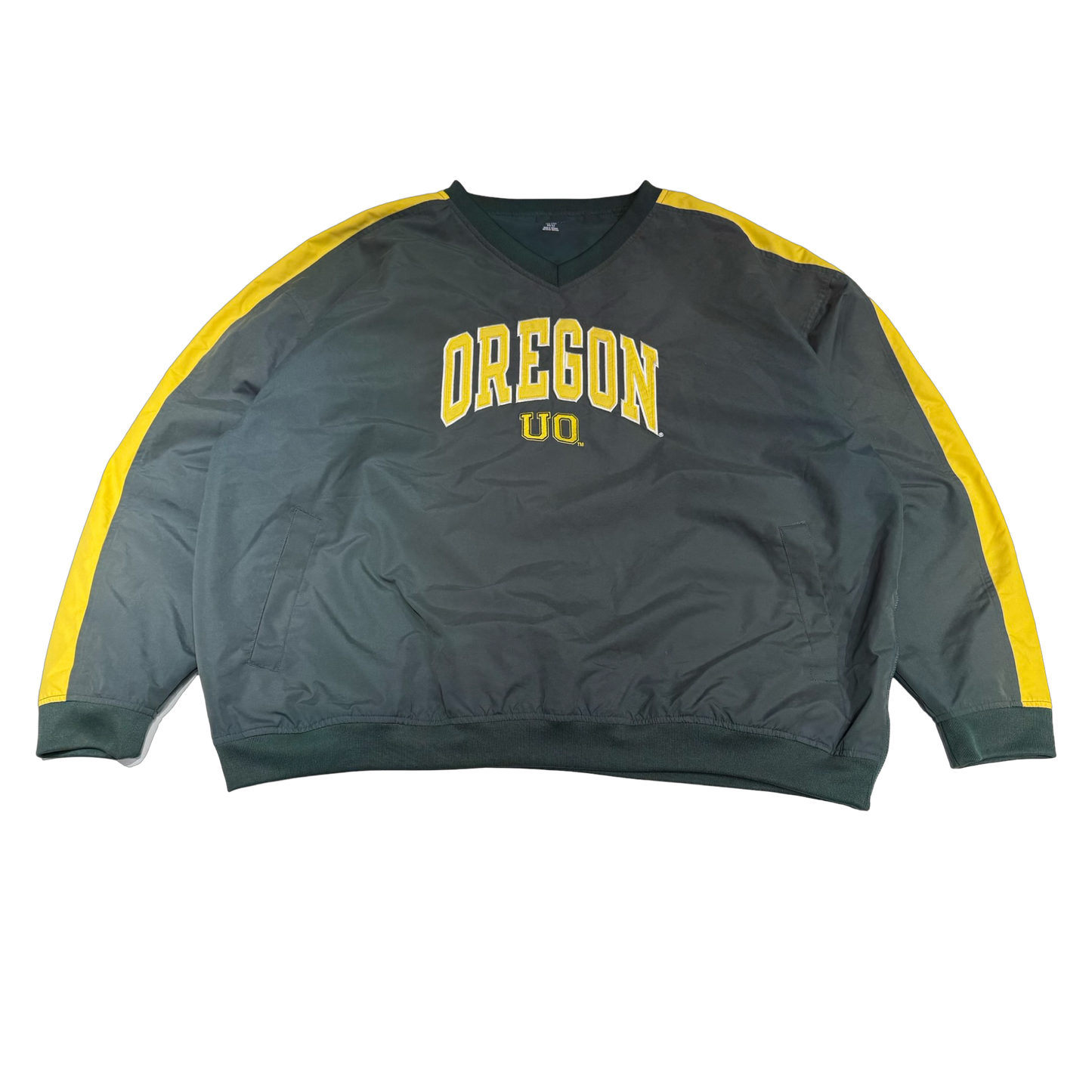 '00s Oregon Ducks Embroidered Windbreaker