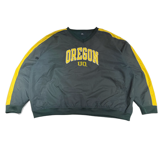 '00s Oregon Ducks Embroidered Windbreaker