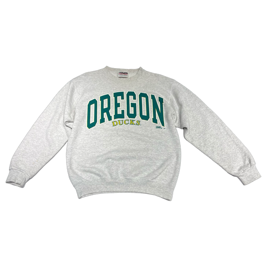 '90s Oregon Ducks Spellout Crewneck