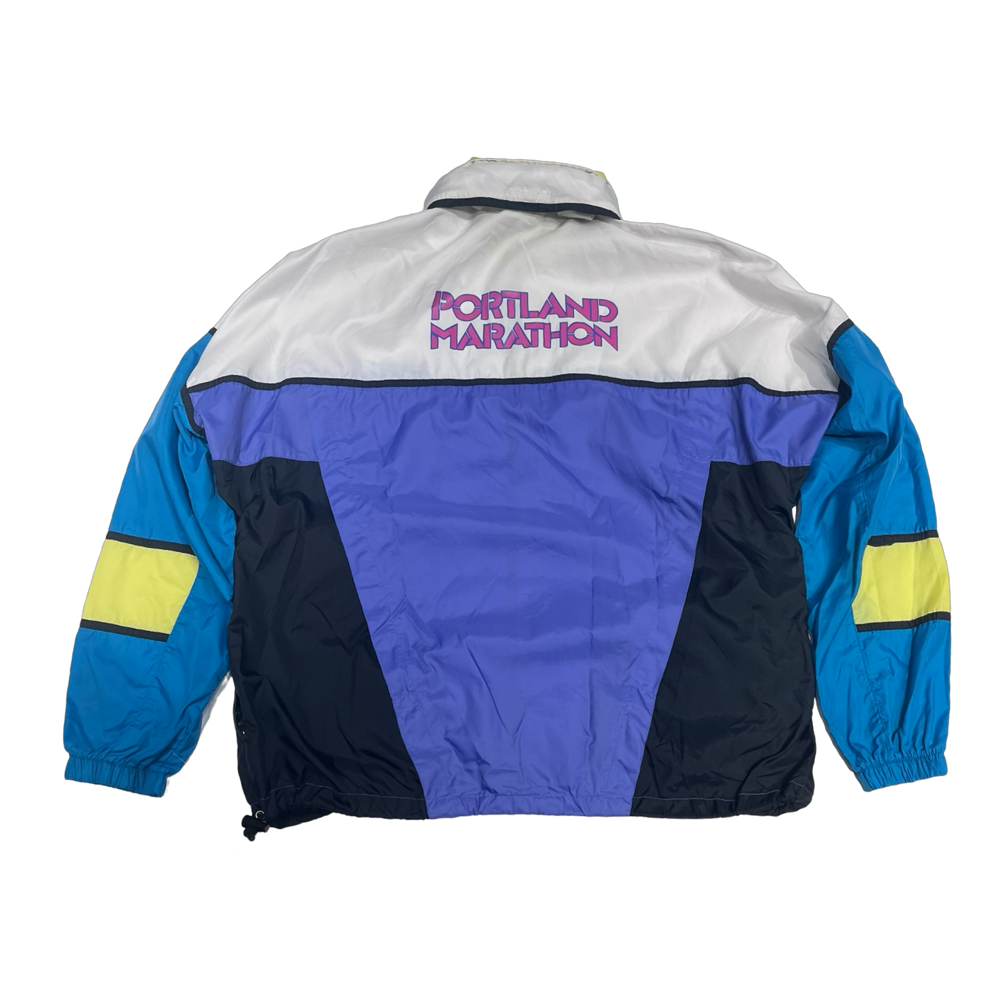 '90s Portland Marathon Staff Windbreaker