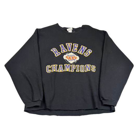 '01 Baltimore Ravens Crewneck