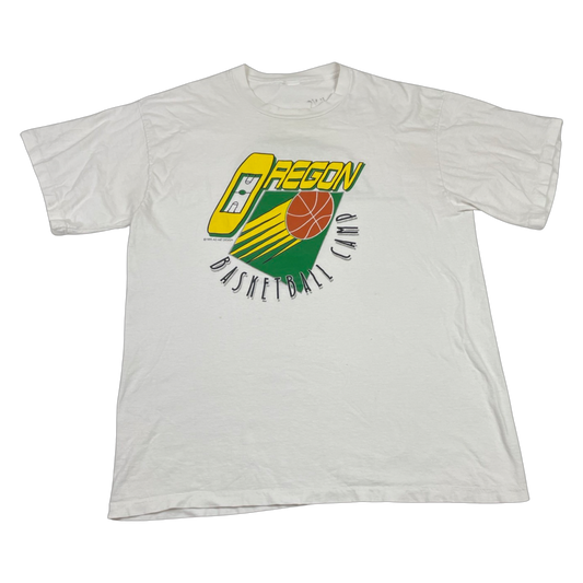 '90s Oregon Ducks Basketball Camp Tee