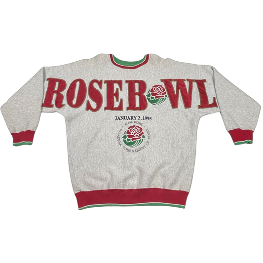 '95 Oregon Ducks Rose Bowl Crewneck