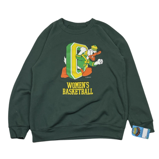 '00s Oregon Ducks Women's Basketball Crewneck