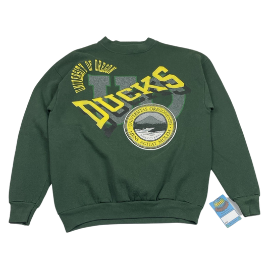 '90s Oregon Ducks Crest Crewneck