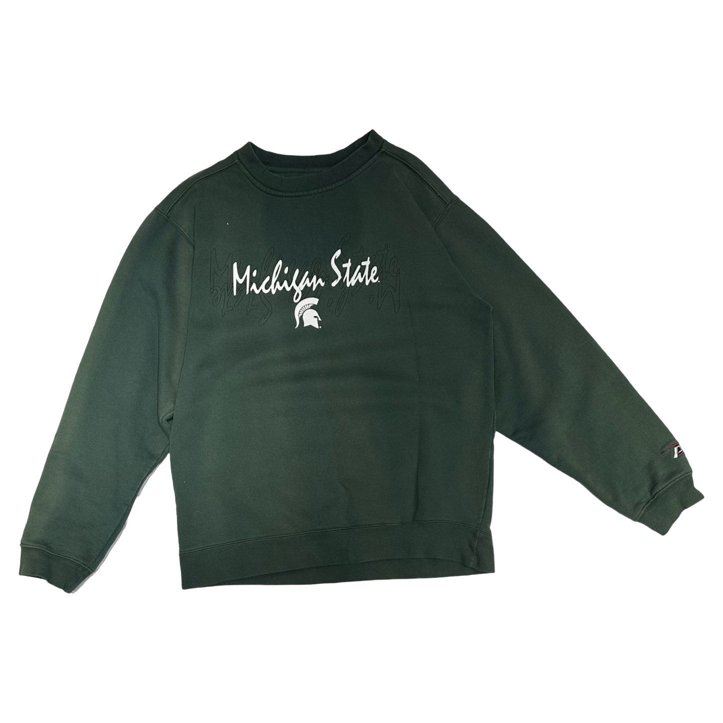 '00s Michigan State Spellout Crewneck