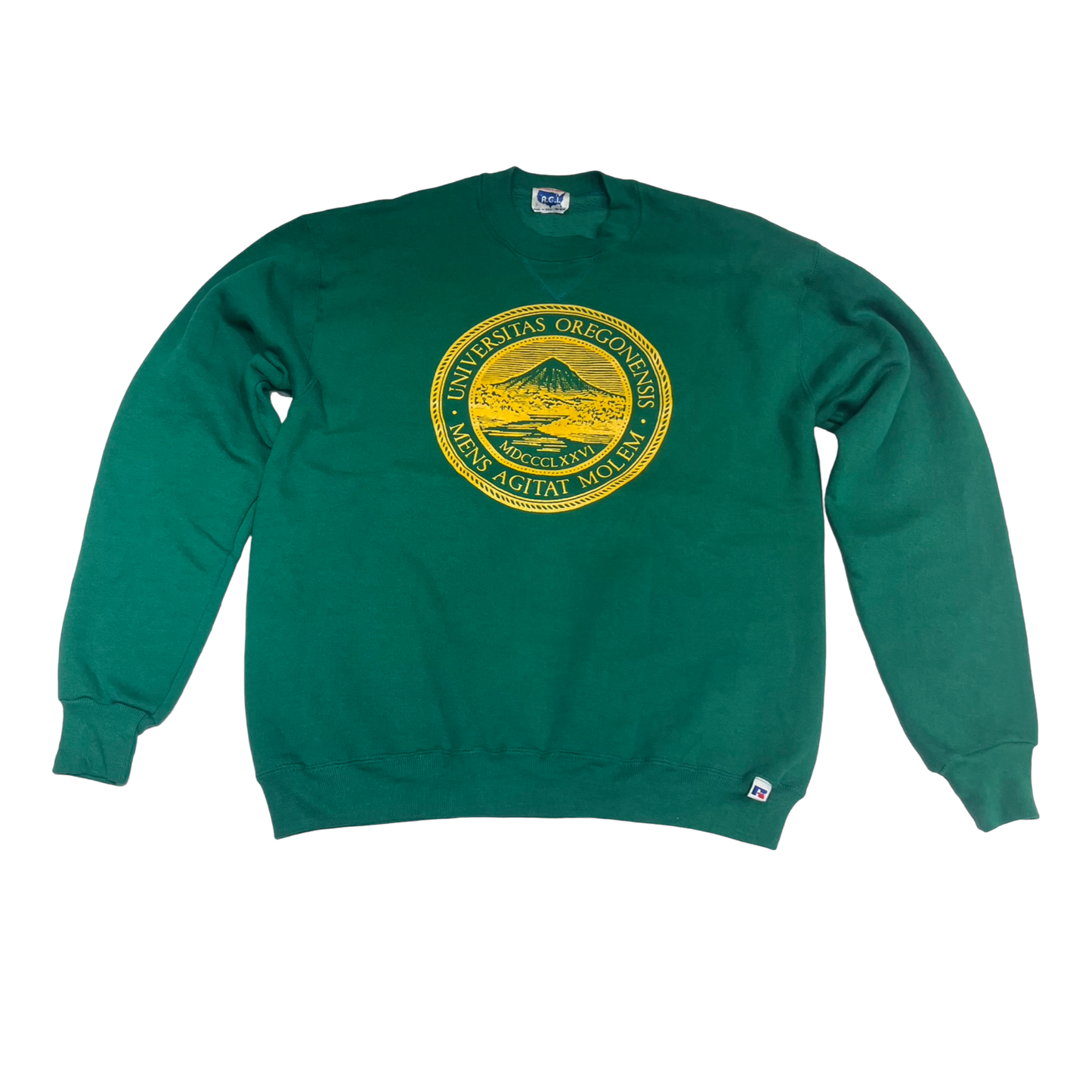 '90s Oregon Ducks Crest Crewneck