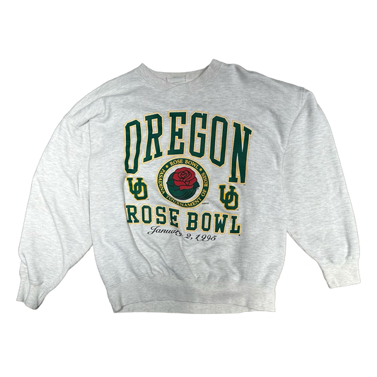 '95 Oregon Ducks Rose Bowl Crewneck