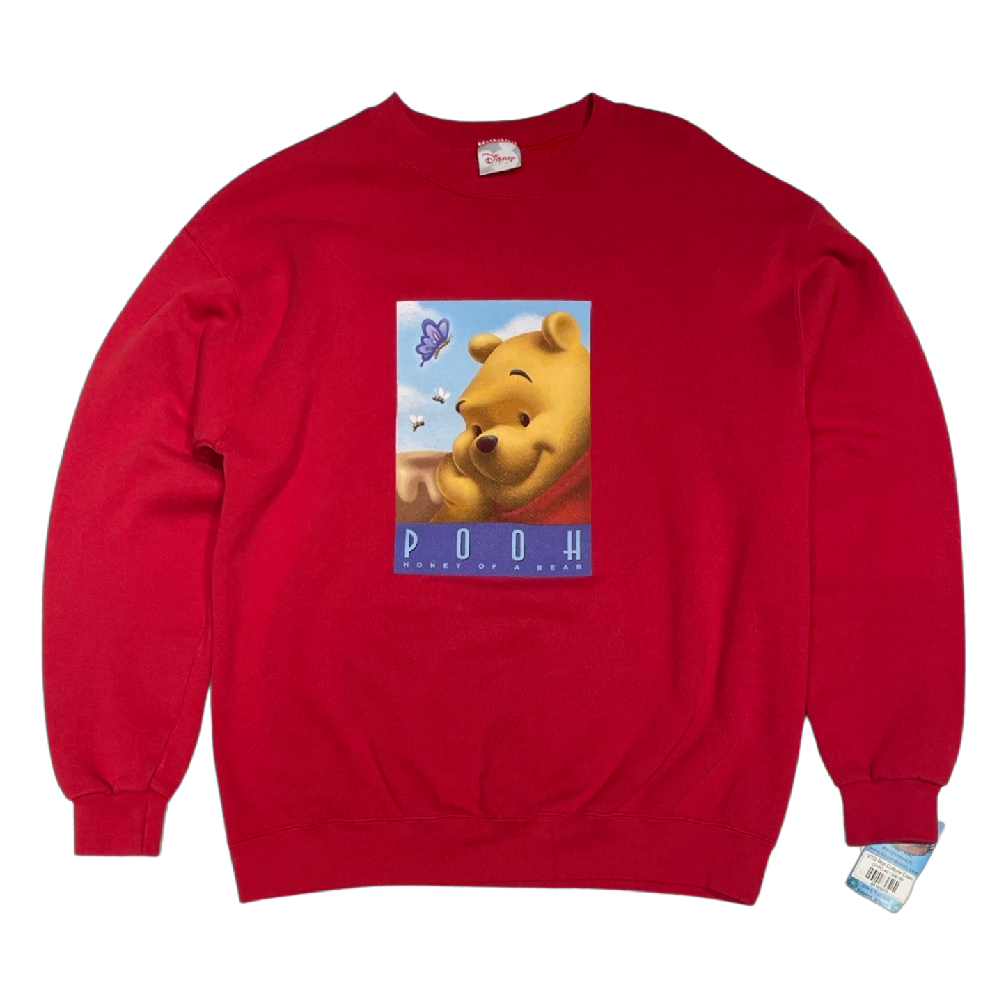 '00s Winnie The Pooh Crewneck