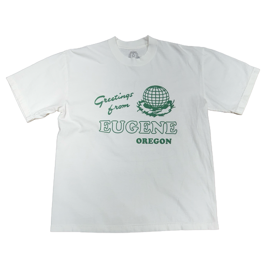 Greetings Tee - Off-white