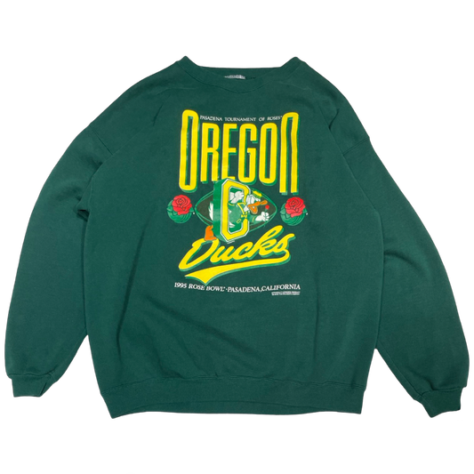 '95 Oregon Ducks Rose Bowl Crewneck