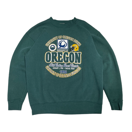 '96 Oregon Ducks Cotton Bowl Crewneck