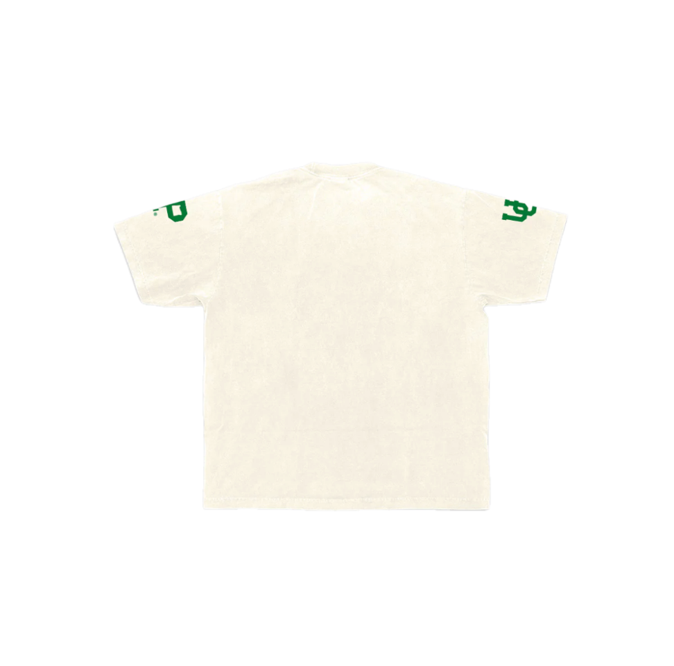 Sueded Gang Green Tee