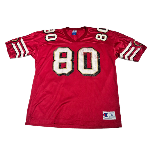 '90s San Francisco 49ers Rice Jersey