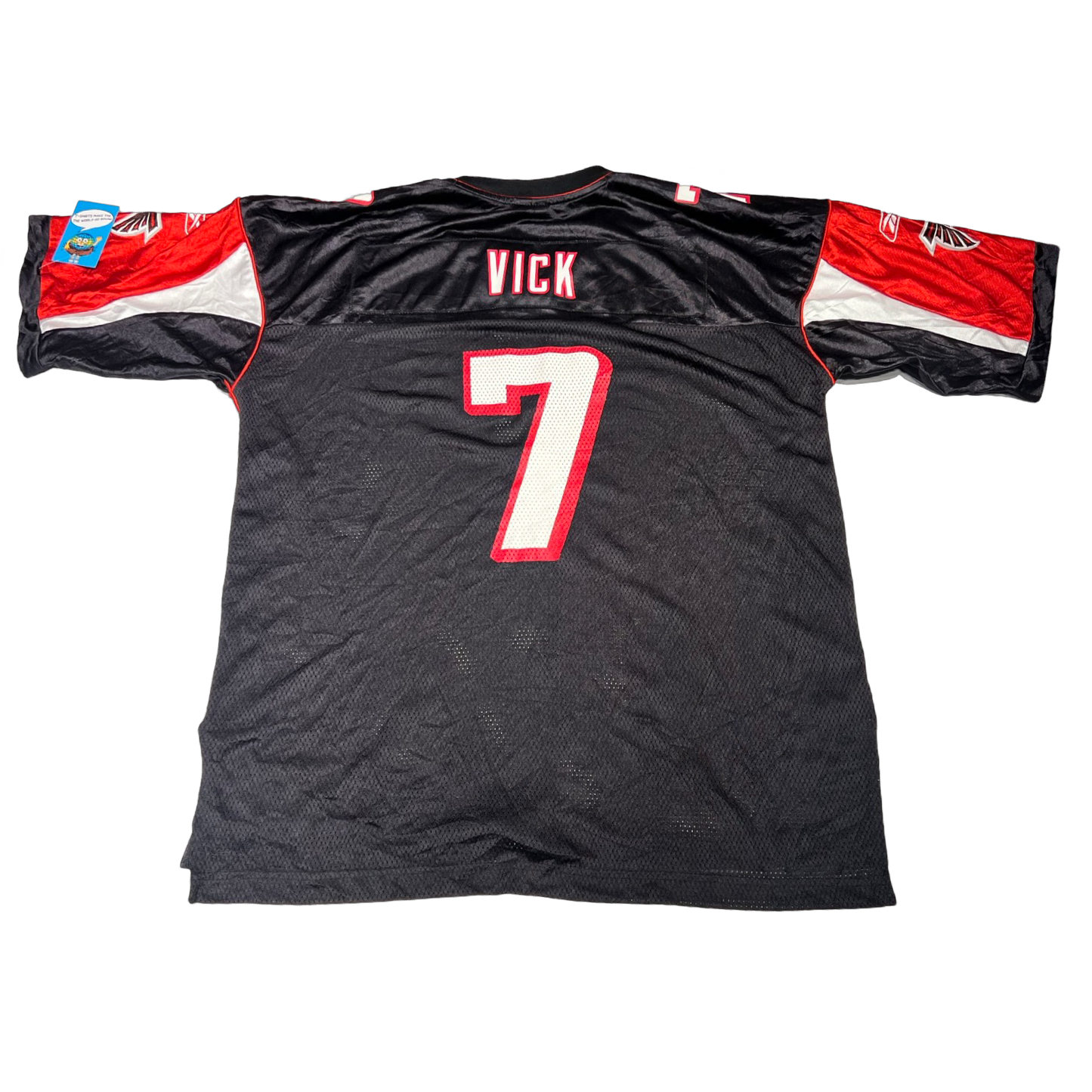 '00s Atlanta Falcons Vick Jersey