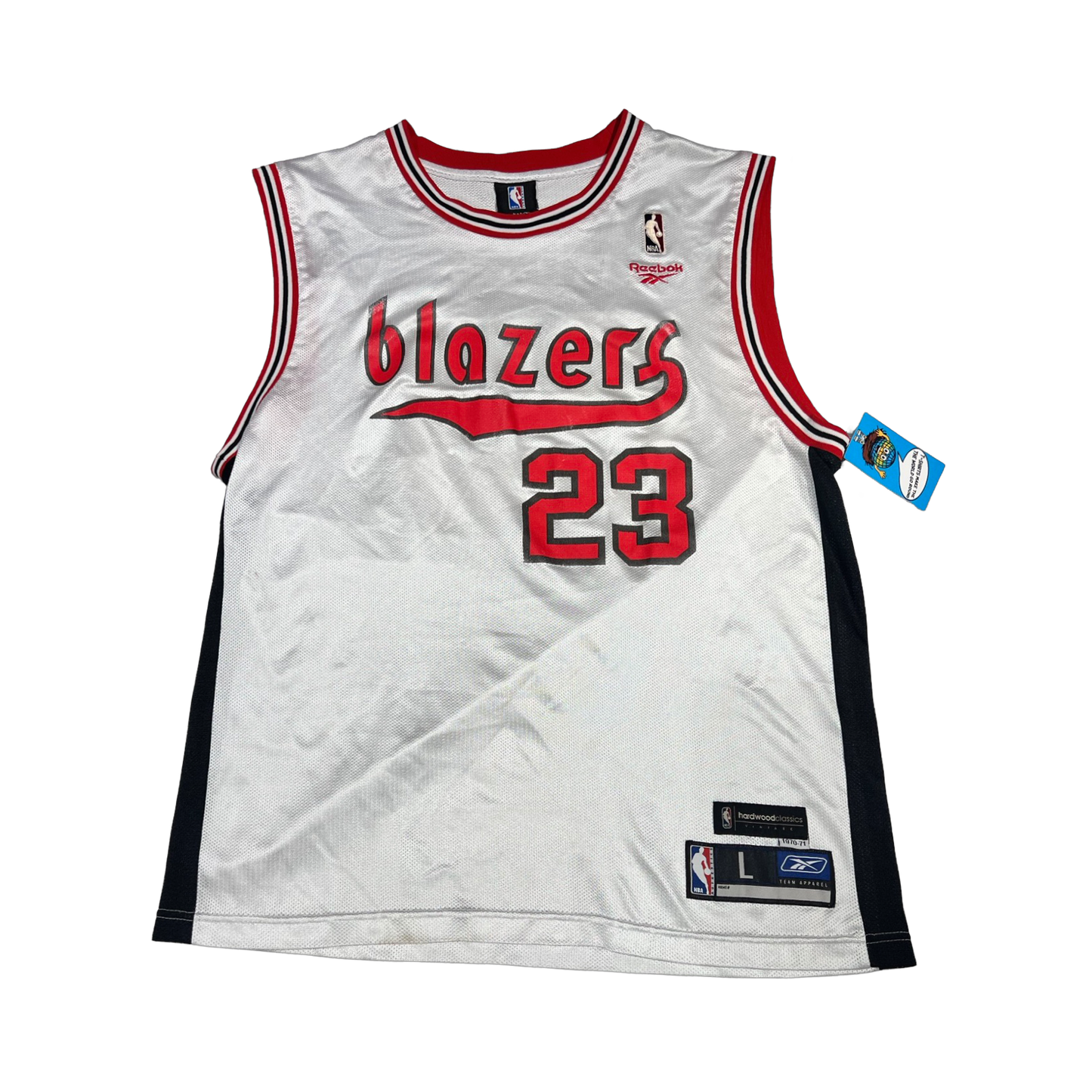 '00s Portland Trailblazers Miles Jersey