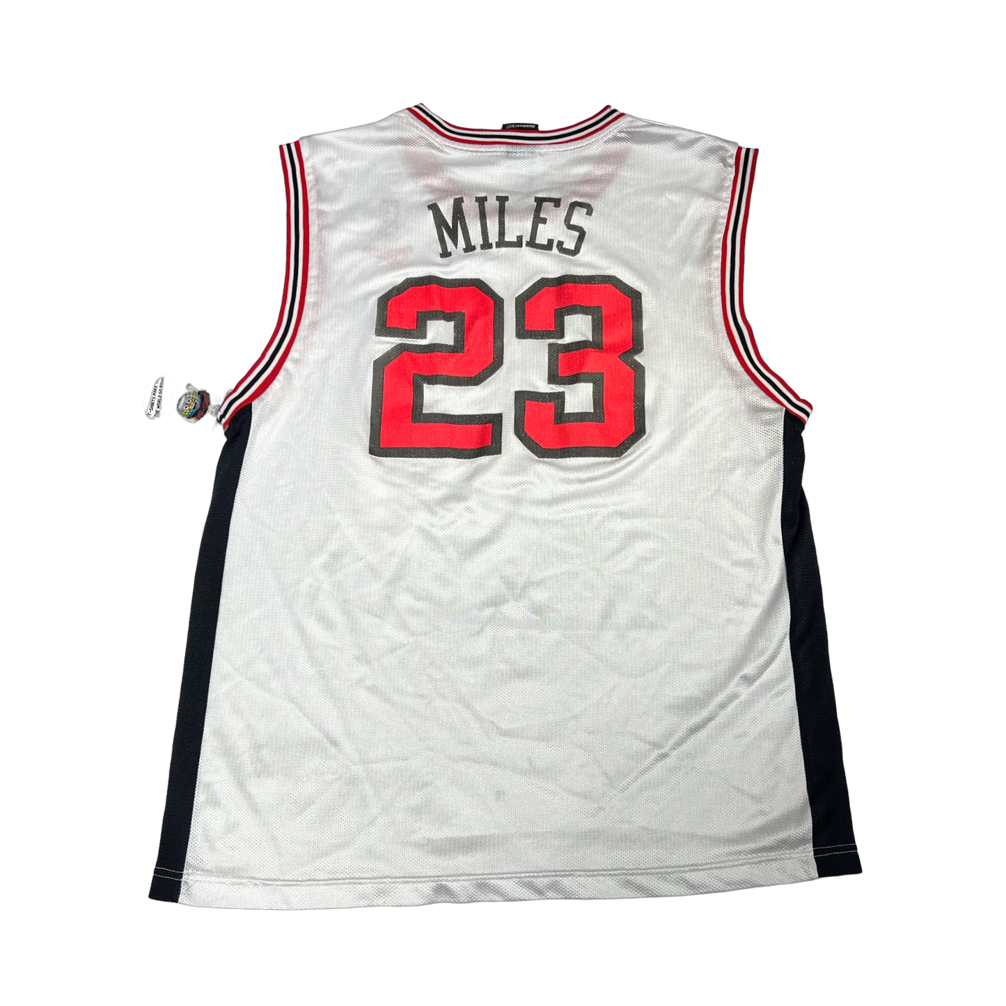 '00s Portland Trailblazers Miles Jersey